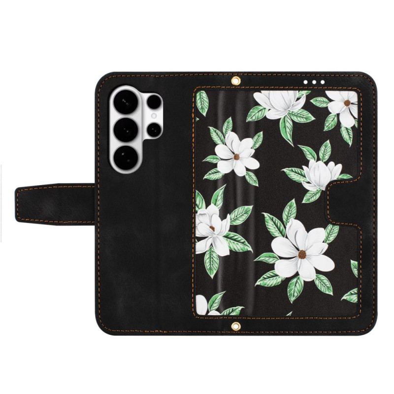 Housse Samsung Galaxy S26 Ultra Design Floral