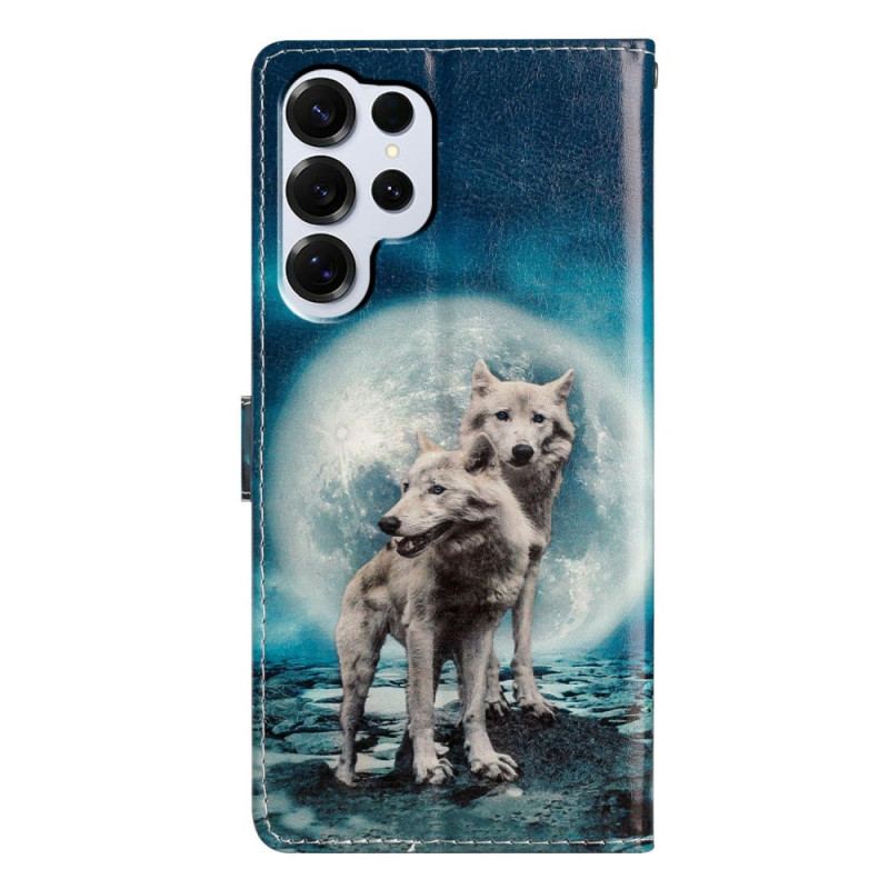 Housse Samsung Galaxy S26 Ultra Deux Loups