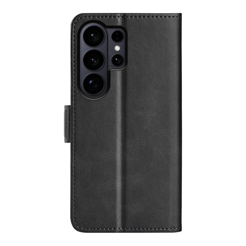 Housse Samsung Galaxy S26 Ultra Double Fermoir