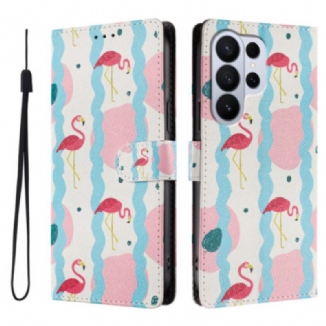 Housse Samsung Galaxy S26 Ultra Flamants Roses