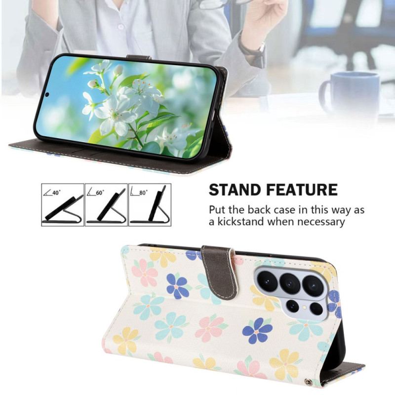 Housse Samsung Galaxy S26 Ultra Fleurs Colorées