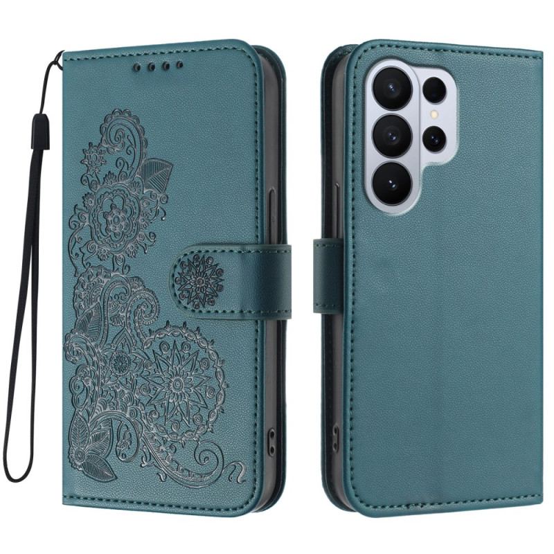 Housse Samsung Galaxy S26 Ultra Mandala Dentelle