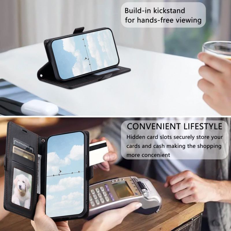 Housse Samsung Galaxy S26 Ultra Matelassée avec Lanière