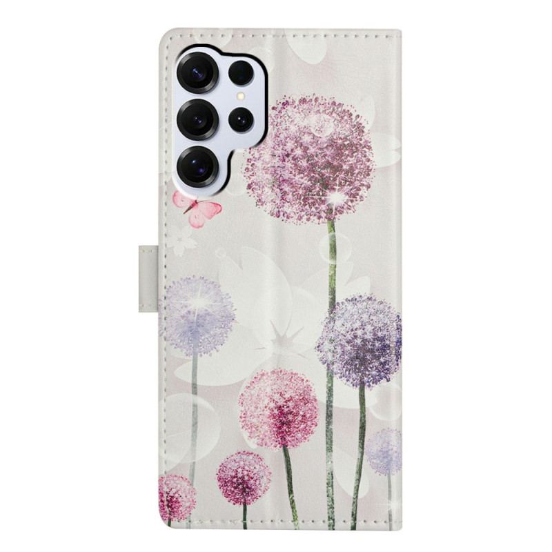 Housse Samsung Galaxy S26 Ultra Motif Pissenlits