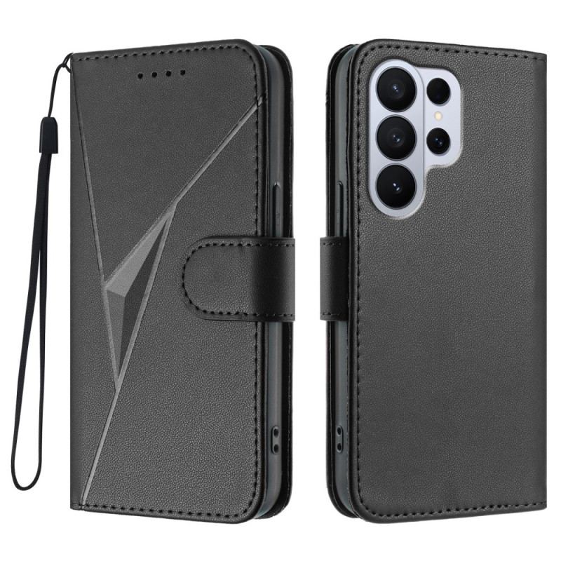 Housse Samsung Galaxy S26 Ultra Motif Triangle