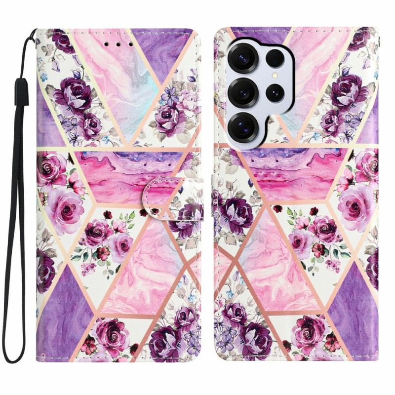 Housse Samsung Galaxy S26 Ultra Motif Violet