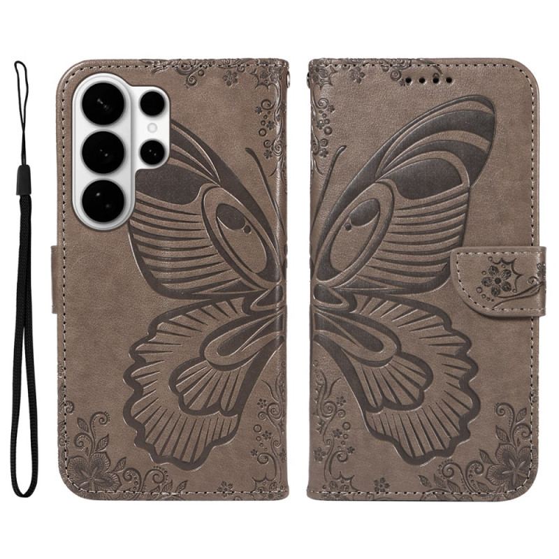 Housse Samsung Galaxy S26 Ultra Papillon Graphique
