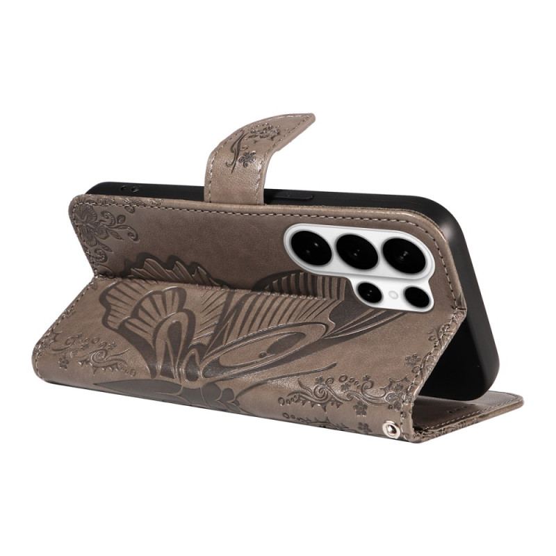 Housse Samsung Galaxy S26 Ultra Papillon Graphique