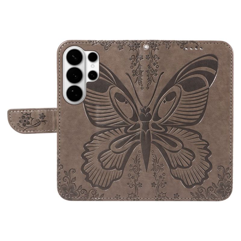 Housse Samsung Galaxy S26 Ultra Papillon Graphique
