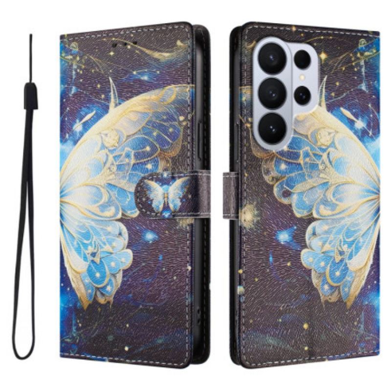 Housse Samsung Galaxy S26 Ultra Papillon de Nuit