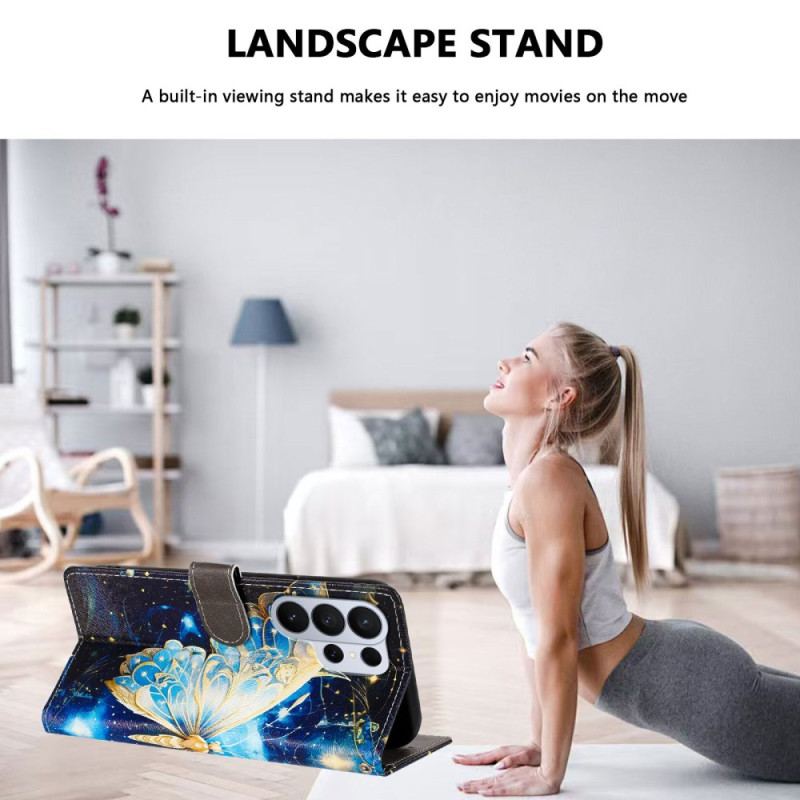 Housse Samsung Galaxy S26 Ultra Papillon de Nuit