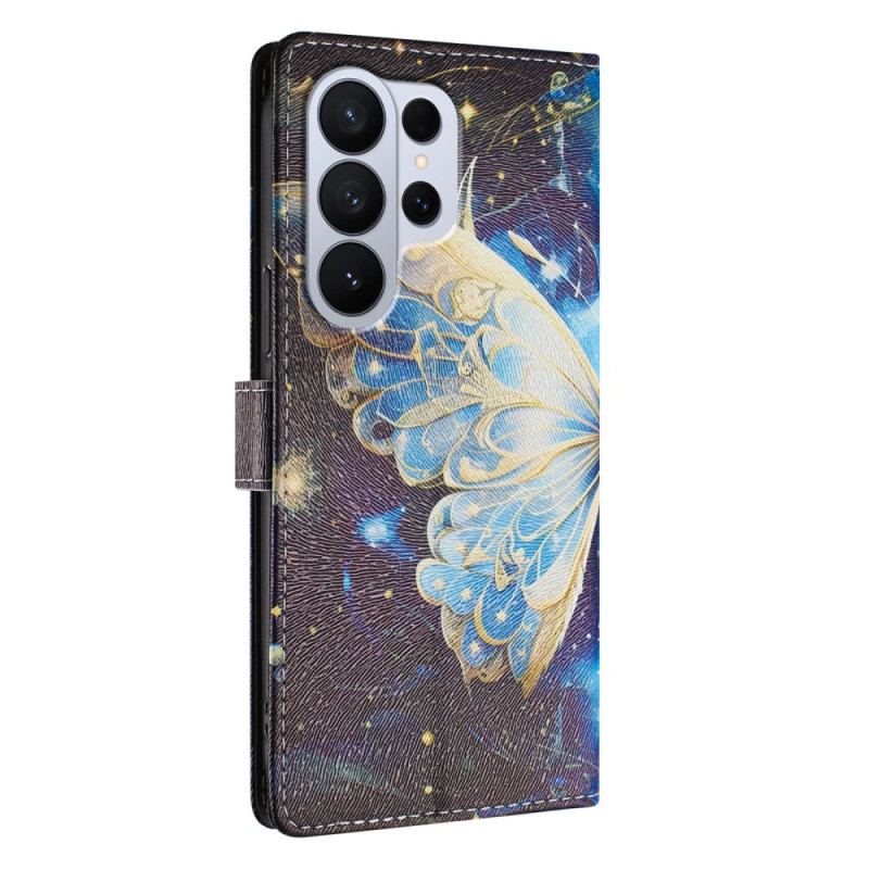 Housse Samsung Galaxy S26 Ultra Papillon de Nuit