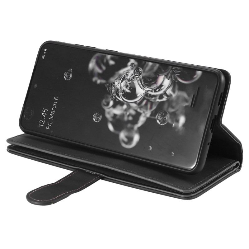 Housse Samsung Galaxy S26 Ultra Portefeuille 9 Porte-Cartes