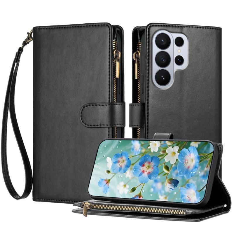 Housse Samsung Galaxy S26 Ultra Portefeuille Classique