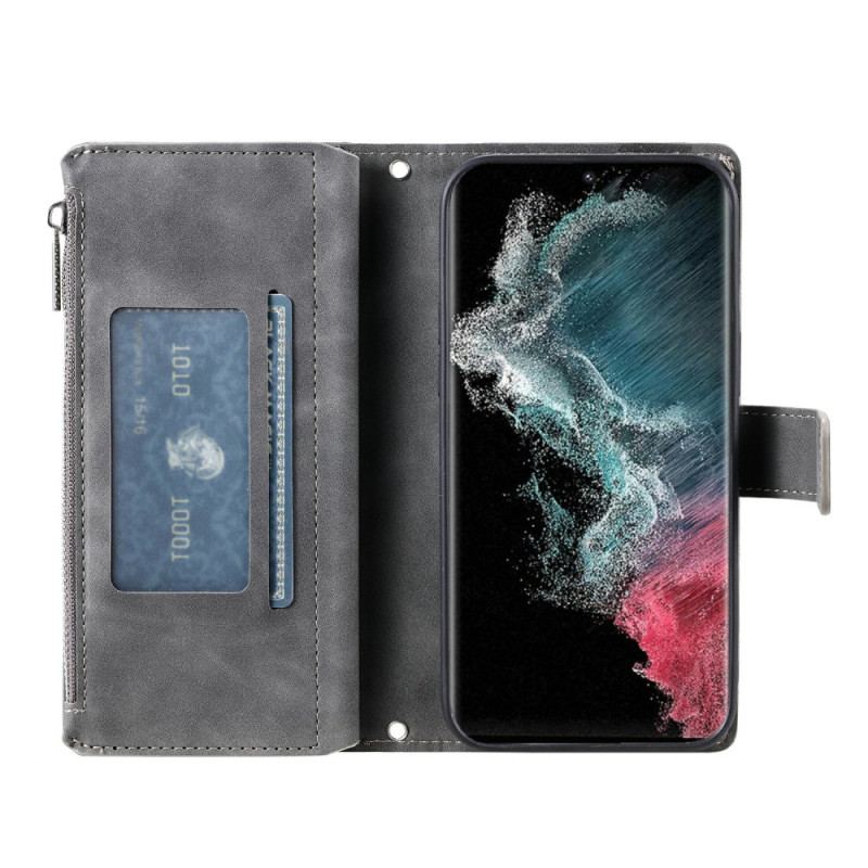 Housse Samsung Galaxy S26 Ultra Portefeuille Mandala