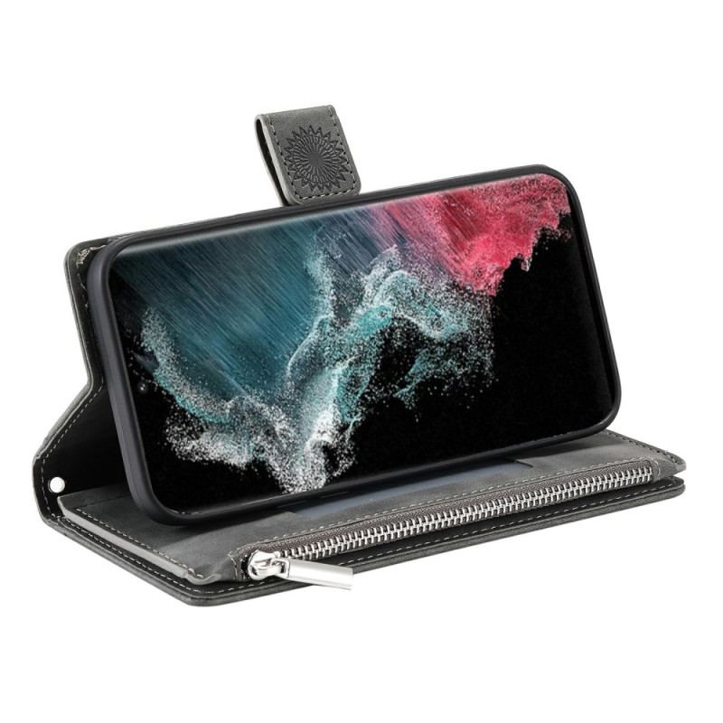 Housse Samsung Galaxy S26 Ultra Portefeuille Mandala