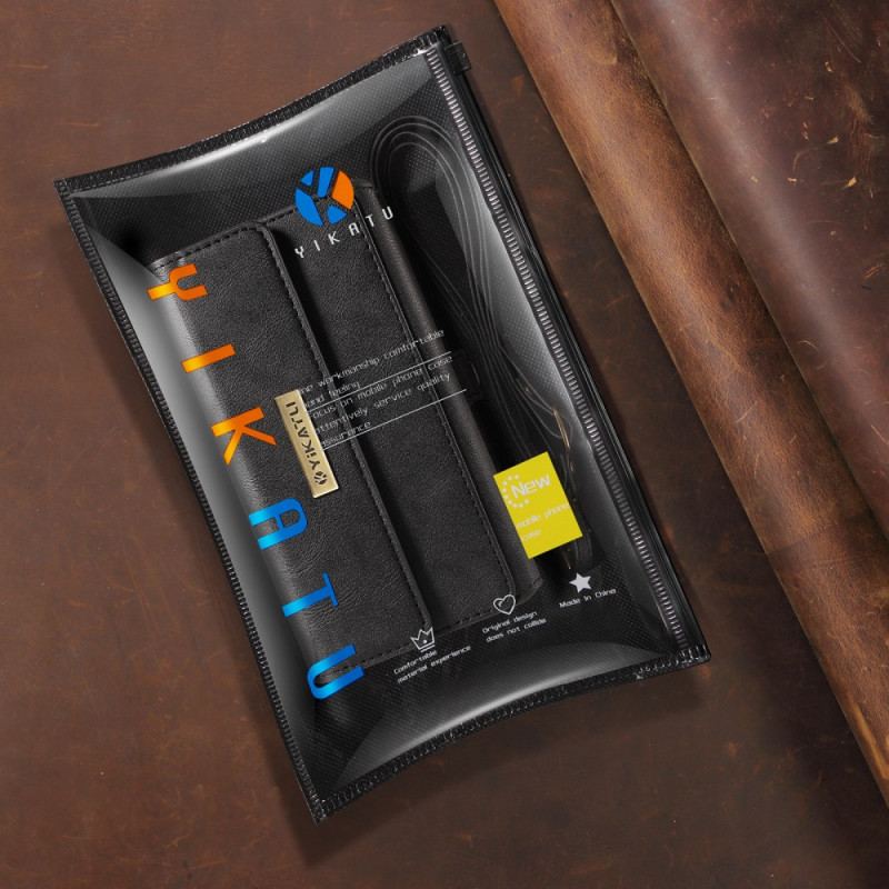 Housse Samsung Galaxy S26 Ultra Portefeuille Vintage avec Bandoulière