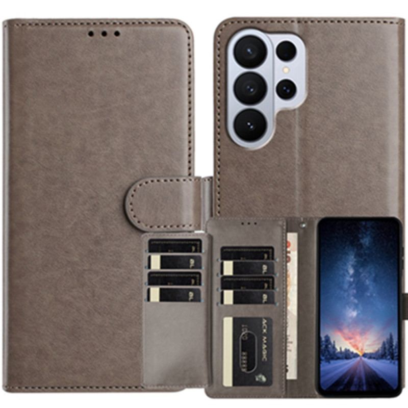 Housse Samsung Galaxy S26 Ultra Simili Cuir 8 Porte-cartes