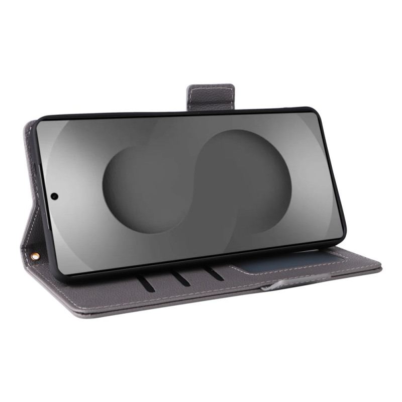 Housse Samsung Galaxy S26 Ultra Simili Cuir à Lanière