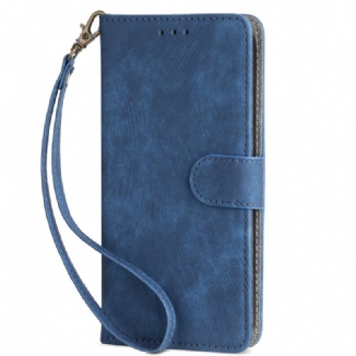 HoussseSamsung Galaxy S26 Ultra Effet Daim avec Lanière