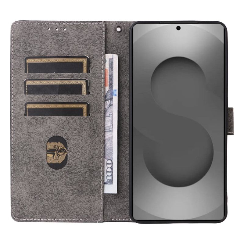 HoussseSamsung Galaxy S26 Ultra Effet Daim avec Lanière