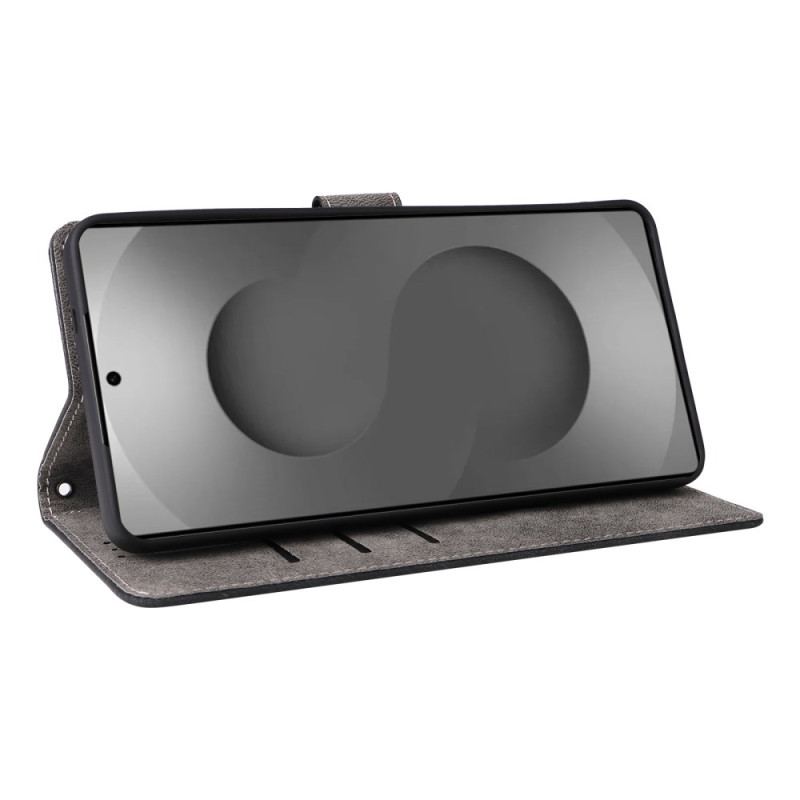 HoussseSamsung Galaxy S26 Ultra Effet Daim avec Lanière