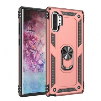 Coque Samsung Galaxy Note 10 Plus Anneau Premium