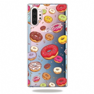 Coque Samsung Galaxy Note 10 Plus love Donuts