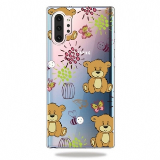 Coque Samsung Galaxy Note 10 Plus Oursons Top