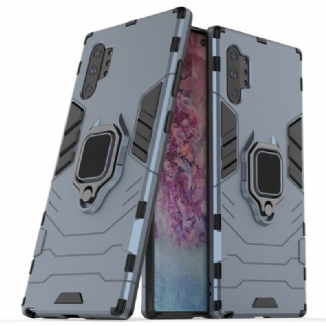 Coque Samsung Galaxy Note 10 Plus Ring Résistante