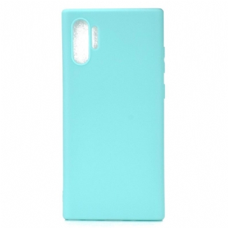 Coque Samsung Galaxy Note 10 Plus Souple Givré