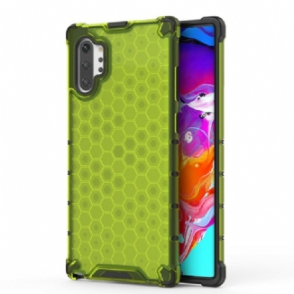 Coque Samsung Galaxy Note 10 Plus Style Nid d'Abeille