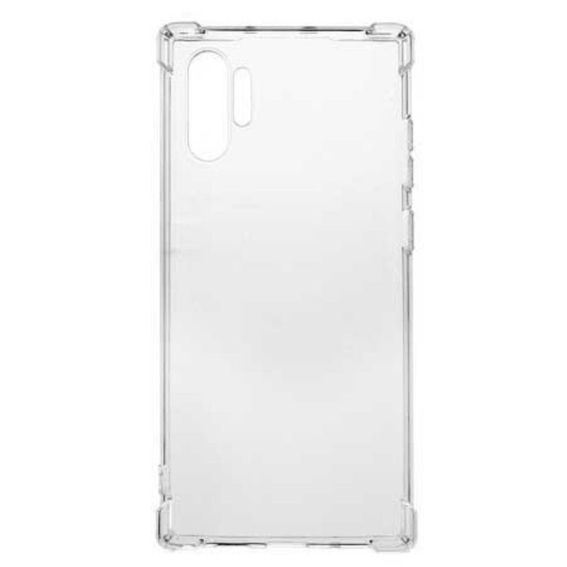 Coque Samsung Galaxy Note 10 Plus Transparente Coins Renforcés