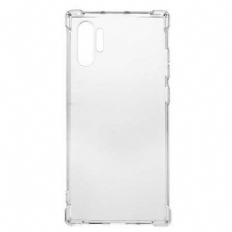 Coque Samsung Galaxy Note 10 Plus Transparente Coins Renforcés