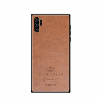 Coque Samsung Galaxy Note 10 Plus Vintage PINWUYO