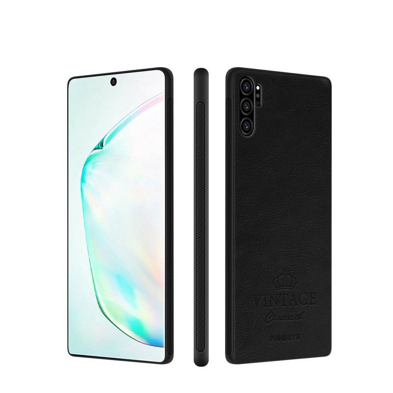 Coque Samsung Galaxy Note 10 Plus Vintage PINWUYO