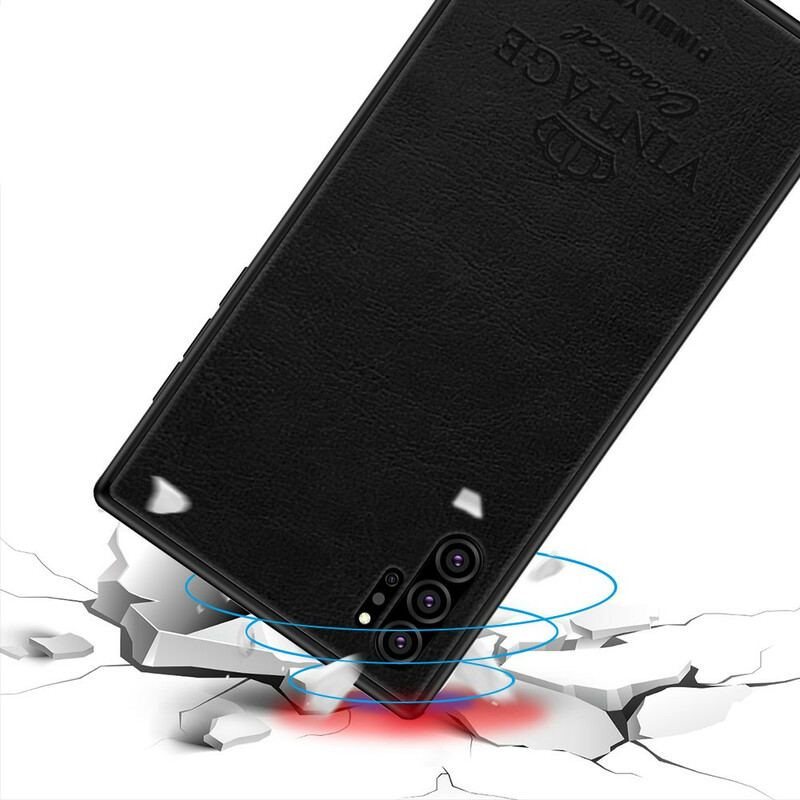 Coque Samsung Galaxy Note 10 Plus Vintage PINWUYO