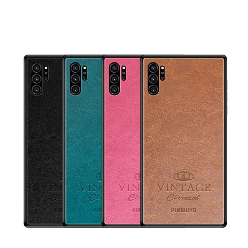 Coque Samsung Galaxy Note 10 Plus Vintage PINWUYO