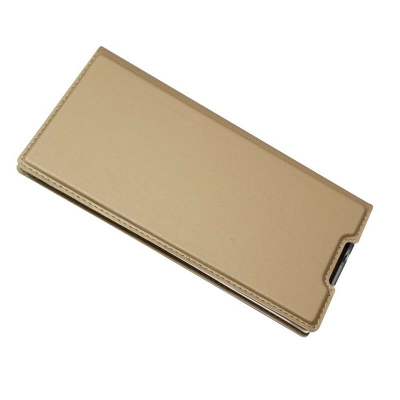 Flip Cover Samsung Galaxy Note 10 Plus Fermoir Magnétique
