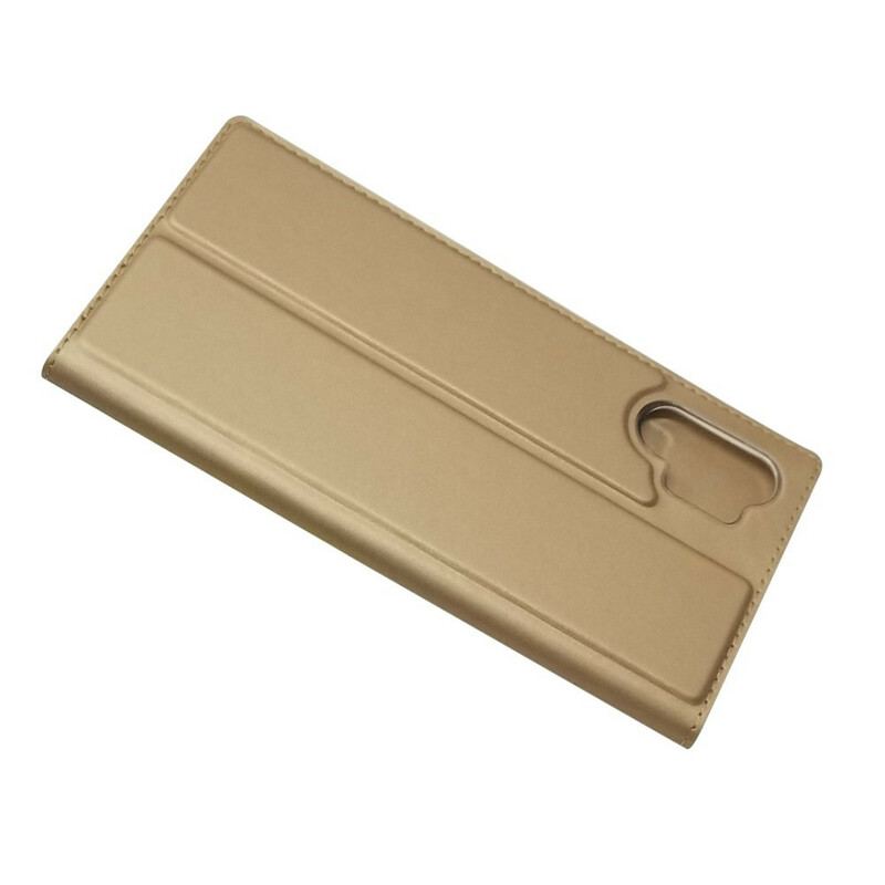 Flip Cover Samsung Galaxy Note 10 Plus Fermoir Magnétique
