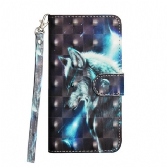 Housse Samsung Galaxy Note 10 Plus Loup Majestueux