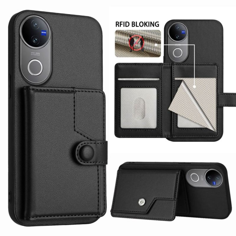Coque Vivo V50 5G / V50e 5G Porte-Cartes RFID