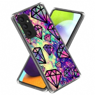 Coque Samsung Galaxy A55 5G Diamants