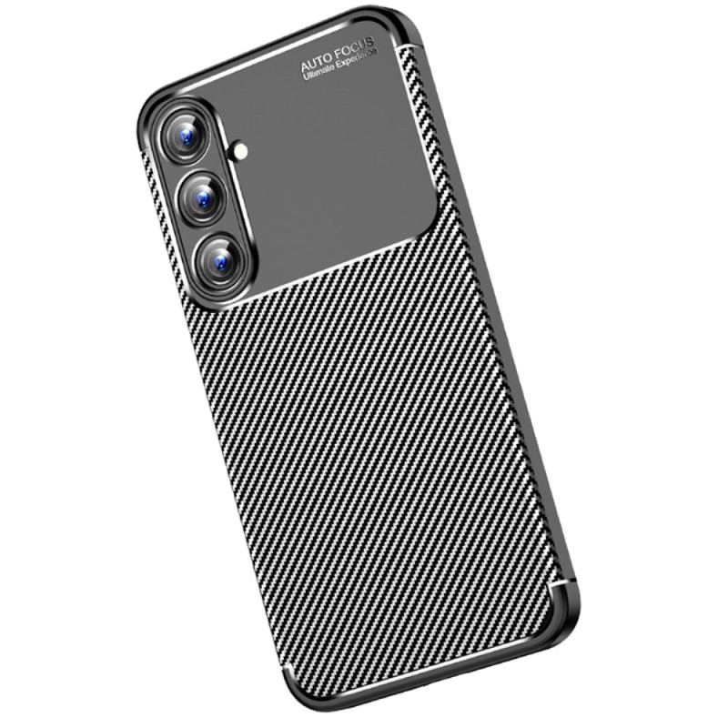 Coque Samsung Galaxy A55 5G Fibre Carbone Flexible