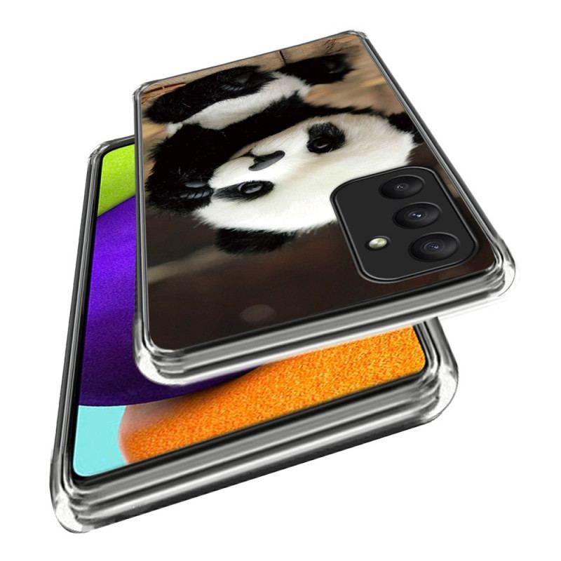 Coque Samsung Galaxy A55 5G Panda