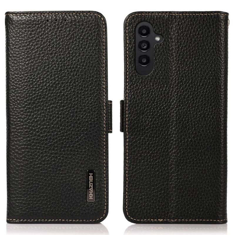 Housse Samsung Galaxy A55 5G avec Blocage RFID KHAZNEH