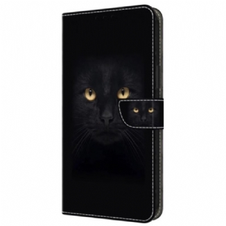 Housse Samsung Galaxy A55 5G Chat Noir