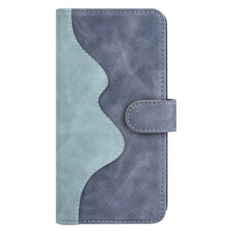 Housse Samsung Galaxy A55 5G Design Bicolore