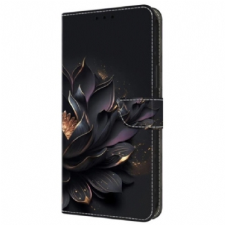 Housse Samsung Galaxy A55 5G Lotus Pourpre
