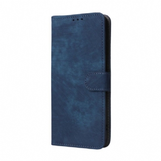 Housse Samsung Galaxy A55 5G Style Daim Blocage RFID à Lanière